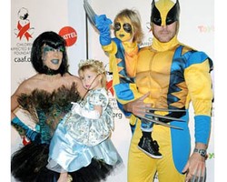 Anak-anak Selebriti Berkostum Halloween Unik