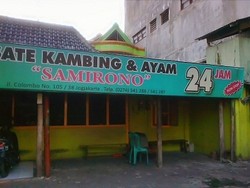 Rumah Makan Sate Samirono