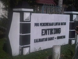 Ini Curhat Camat Entikong, Wilayah Perbatasan RI-Malaysia