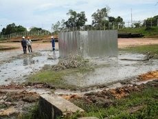 Alat Berat Dikerahkan untuk Atasi Semburan Lumpur di Kutai Timur
