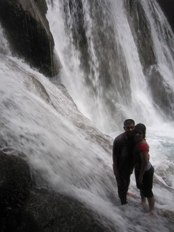 Indahnya danau poso dan air terjun saluopa
