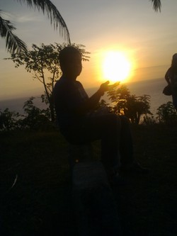 Walk a Lone in Lombok