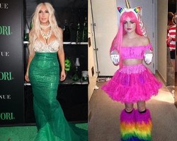 9 Selebriti dengan Kostum Halloween Seksi 