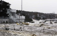 New York Laporkan Korban Jiwa Terbesar Akibat Topan Sandy