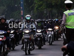 Motor Bukan Penyebab Kemacetan