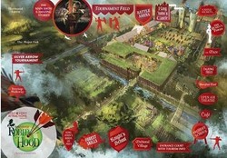 Wow! Taman Hiburan Robin Hood Akan Hadir di Inggris