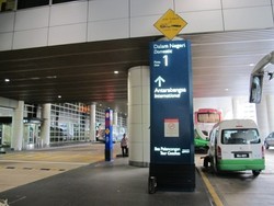 Melongok Bandara Internasional Kuala Lumpur