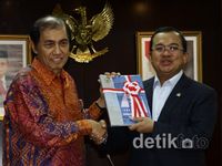 BPK Serahkan Hasil Audit Investigasi Kasus Hambalang