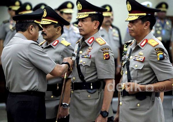 Putut  Eko Bayuseno Jabat Kapolda Metro Jaya