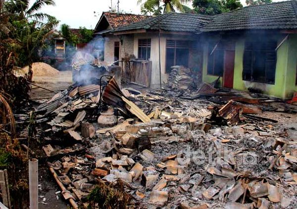 116  Rumah di Balinuraga Jadi Korban Amuk Massa