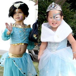 Kostum Halloween ala Anak Seleb Hollywood