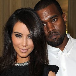 Kim Kardashian & Kanye West Ingin Punya Anak Kembar