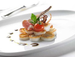 Sajian Unik dan Eksotik Michel Porto, Two Starred Michelin Chef