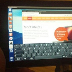 Ubuntu Sudah Meluncur untuk Tablet PC!