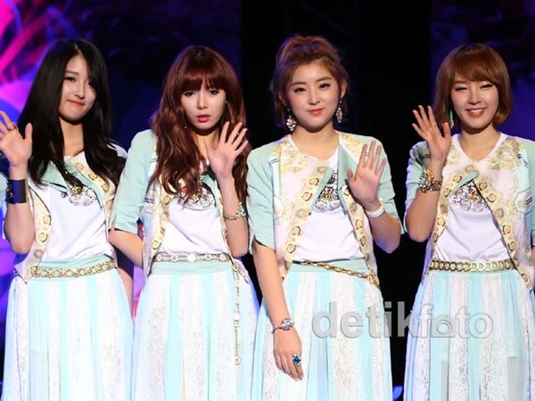 4Minute Volume Up Party Siap Digelar Malam Ini