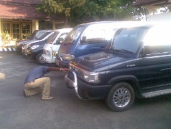 Sembilan Mobil Diduga Hasil Kejahatan Disita