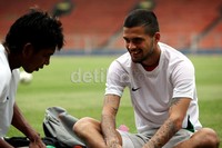 Selain mencintai olahraga sepakbola, pesepakbola kelahiran 8 Agustus 1990 itu juga pecinta seni tato.
