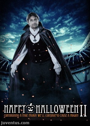 13 Monster Juventus di Hari Halloween