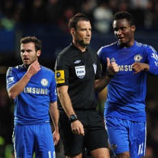 Rematch Kontra MU, Mata & Mikel Bakal Diistirahatkan