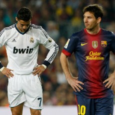 Messi Mulai Lelah Dibandingkan dengan Ronaldo