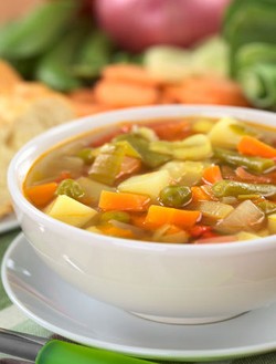 Kentang dan Buncis Dalam Sup Punya Khasiat Hebat