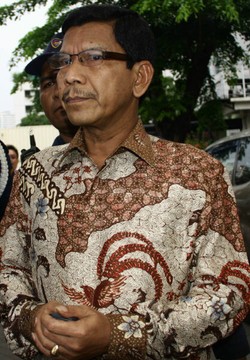 Kasus Simulator, KPK Tak Cecar Kompol Legimo Soal Pemalsuan Tanda Tangan