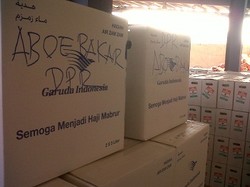 Air Zam-zam, Oleh-oleh Wajib Setiap Jamaah Haji