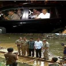 4 Kendaraan Jokowi Saat Blusukan