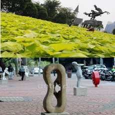 5 Rencana Ruang Terbuka ala Jokowi untuk Dinginkan Jakarta 