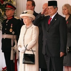 Kunjungan SBY di Inggris Diwarnai Unjuk Rasa Memperjuangkan Papua