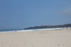 Menikmati Indahnya Desa Sawarna