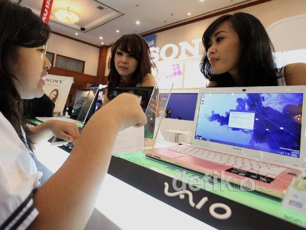 Pameran Komputer Indocomtech 2012