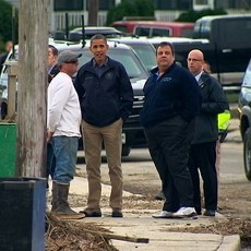 Kunjungi New Jersey, Obama Janji Terus Dampingi Korban Topan Sandy
