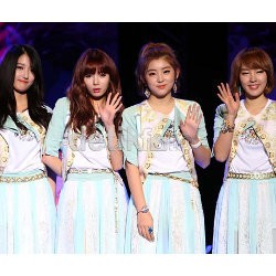 Konser Singkat 4Minute di Jakarta