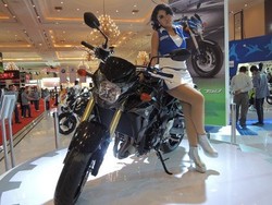 Sedot Perhatian, Suzuki GSR 750 Dijual Rp 210 Juta