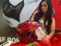 Helm Ekstrem Buatan NHK