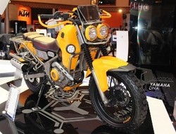 4 Motor Konsep Yamaha Nongol di Jakarta