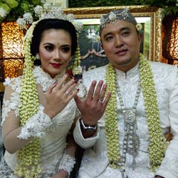 Puri Mahadewi Resmi Menikah di Sukabumi