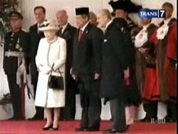 SBY Terima Penghargaan di Inggris