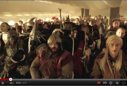 Maskapai AirNZ Rilis Video Keselamatan Keren Bertema Hobbit