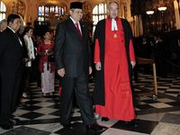 Presiden SBY Kunjungi Westminster Abbey