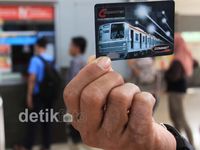 5.000 Kartu Berlangganan KRL Dipasarkan