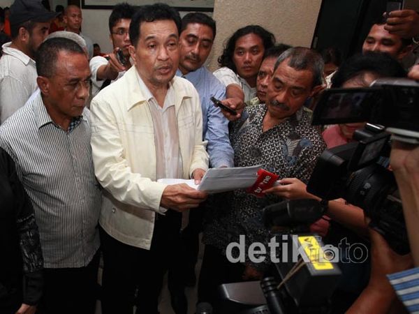 Gagal Lolos, Pengurus 18 Parpol Geruduk KPU Gagal Lolos, Pengurus 18 Parpol Geruduk KPU