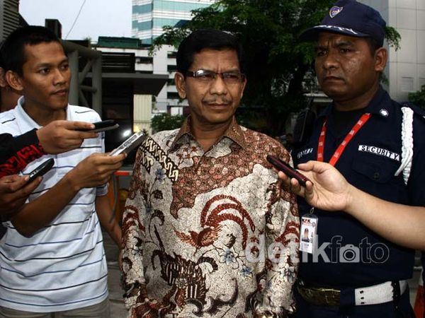 Kompol Legimo Diperiksa KPK