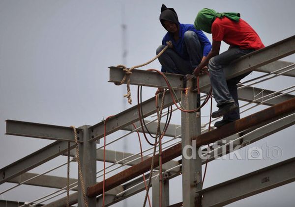 Pembangunan Halte Koridor 12 Dikebut