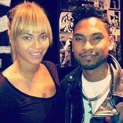Beyonce Rekaman Bareng Bintang R&B Miguel
