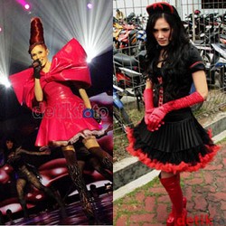 5 Kostum Unik Mulan Jameela