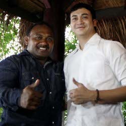 Dimas Andrean Berdamai dengan Pemukulnya