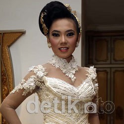 Puri Mahadewi Resmi Menikah