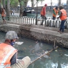 Menteri PU: Soal Pengelolaan Limbah, Jakarta Termasuk Kota yang Terbelakang
